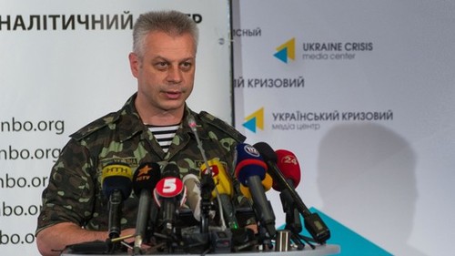 Voraussetzung der Ukraine für den Abzug der Soldaten aus dem Kampfgebiet - ảnh 1