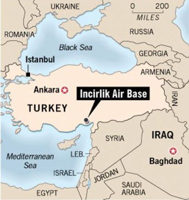 Türkei weist die Einigung mit USA über Militärstützpunkte zurück - ảnh 1