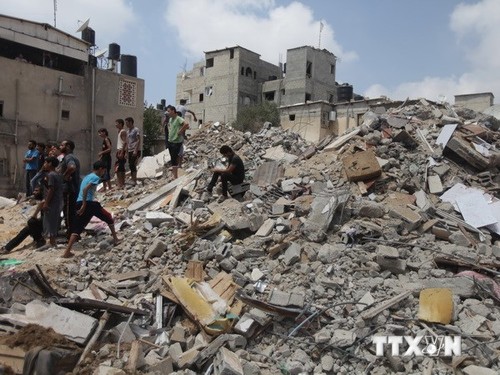 Perspektive des Wiederaufbaus für Gazastreifen - ảnh 1
