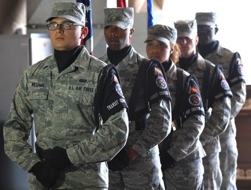 USA beginnen mit Training für irakische Sicherheitskräfte  - ảnh 1