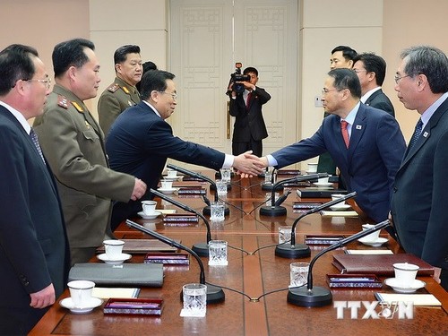 Südkorea schlägt einen Termin für hochrangige Verhandlung mit Nordkorea vor - ảnh 1