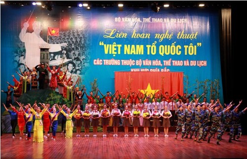 Kunstfestival “Vietnam- mein Vaterland” - ảnh 1