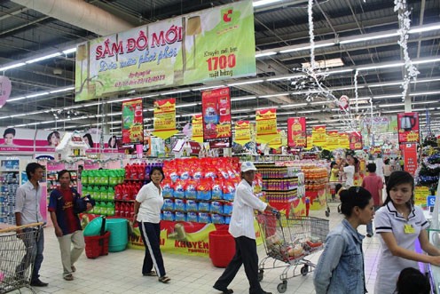 Ho Chi Minh Stadt garantiert Waren für Neujahrsfest Tet - ảnh 1