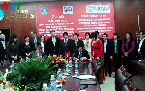 Vietnam und USA wollen die Zusammenarbeit in Landwirtschaft vorantreiben - ảnh 1