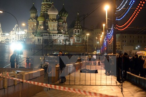 Russland beginnt die Ermittlung der Ermordung des ehemaligen Vize-Ministerpräsidenten Boris Nemzow - ảnh 1