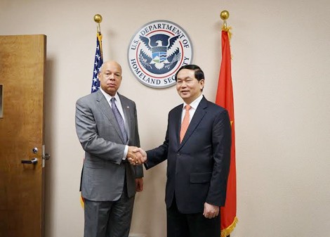 Vietnam und die USA verstärken die Zusammenarbeit in Sicherheit und Justiz - ảnh 1