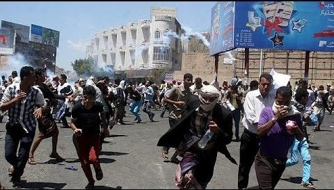 Huthi-Rebellen erobert die drittgrößte Stadt in Jemen - ảnh 1