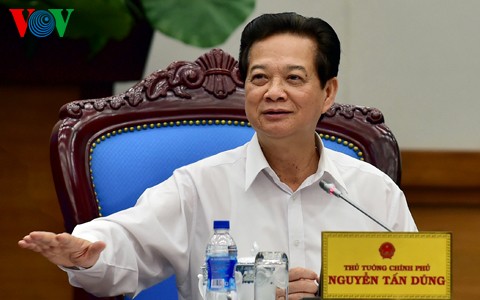 Premierminister Nguyen Tan Dung: Verwaltungsreform durch konkrete Zahlen  - ảnh 1
