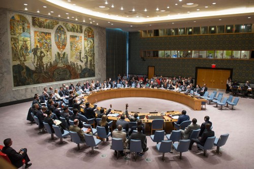 Frankreich unterstützt den neuen UN-Beschluss über Frieden im Nahen Osten - ảnh 1