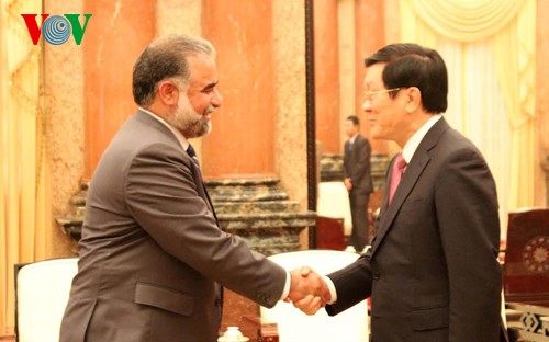 Staatspräsident Truong Tan Sang trifft Parlamentspräsident weltweit beim Vietnambesuch für IPU-132 - ảnh 1