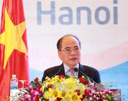 Abschluss der IPU-132: Erfolg mit der Hanoi-Erklärung - ảnh 1