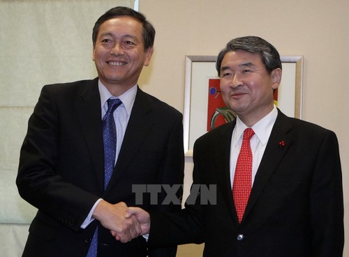 Japan und Südkorea nehmen Sicherheitsgespräch auf - ảnh 1