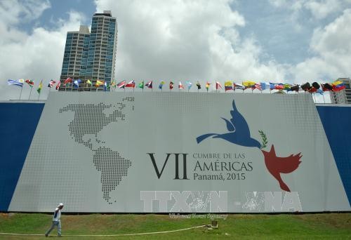 Eröffnung des 7. Gipfeltreffens der Organisation Amerikanischer Staaten in Panama - ảnh 1