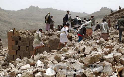 Aufruf der UNO zu humanitären Kampfpause in Jemen - ảnh 1