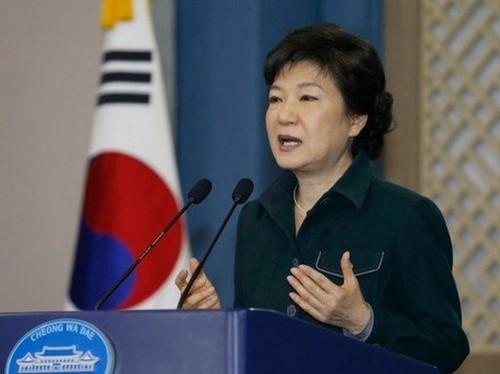 Südkoreas Präsidentin reist nach Lateinamerika - ảnh 1
