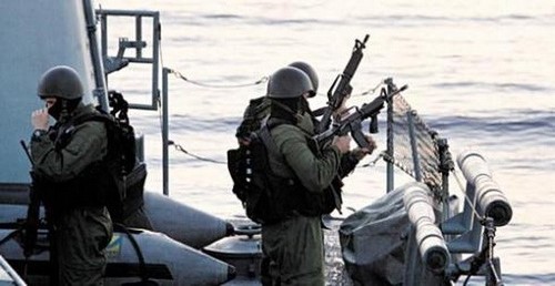 Israelische Marine erschießt Fischer im Gazastreifen - ảnh 1