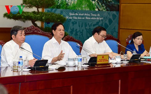 Premierminister Nguyen Tan Dung: Verbesserung der Kapital für staatliche Investition - ảnh 1