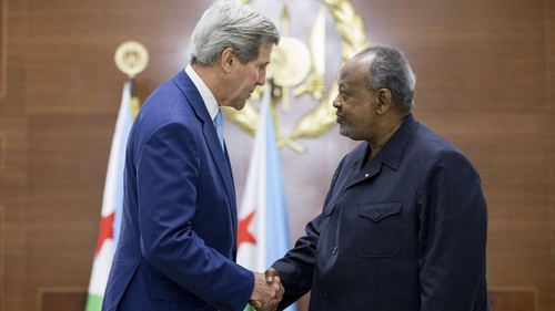 US-Außenminister John Kerry besucht Dschibuti - ảnh 1