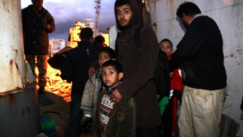 UNO versorgt 51.000 Libyer mit Hilfsgütern - ảnh 1