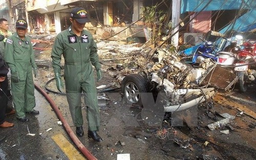 22 Verdächtige der Bombenanschläge im Süden von Thailand wurden festgenommen - ảnh 1