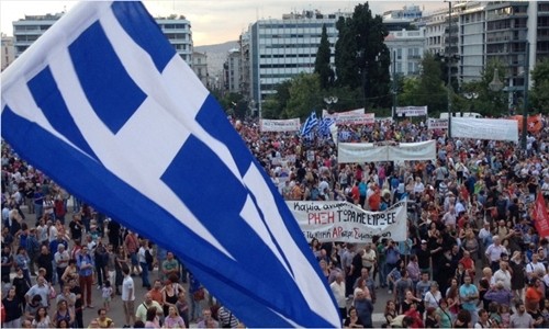 Griechenland vor dem Austritt aus der EU - ảnh 1
