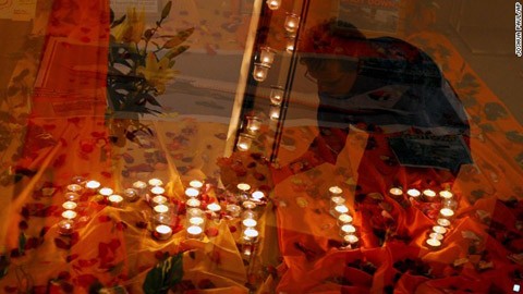 Gedenkfeier zum Jahrestag des Abschusses von MH17 - ảnh 1