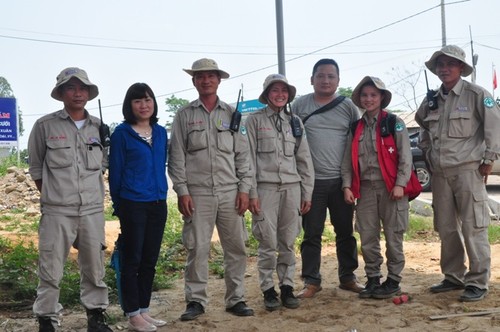 Geschichte über die Frauen zur Blindgängerräumung in Quang Tri - ảnh 1