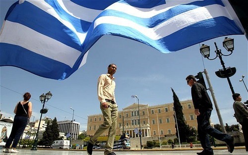 Griechenland will eine letzte Vereinbarung mit den Gläubigern vor 20. August unterzeichnen - ảnh 1