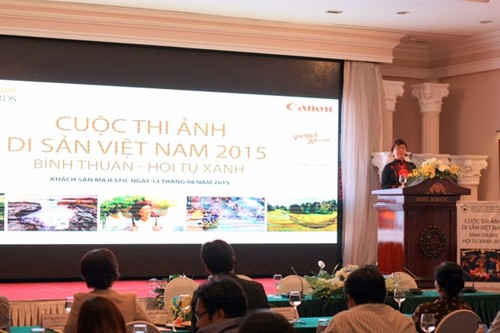 Start des Fotowettbewerbs „Vietnamesisches Weltkulturerbe 2015“ - ảnh 1