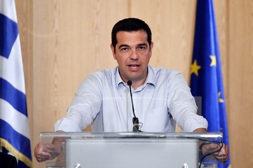 Griechisches Parlament verabschiedet Gesetzesentwurf zum Hilfspaket - ảnh 1