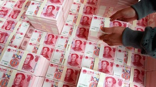 Chinesische Zentralbank pumpt 18 Milliarden US-Dollar in den Geldmarkt - ảnh 1