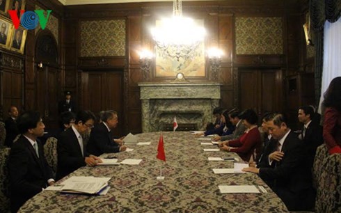 Zusammenarbeit zwischen den Parlamenten Vietnams und Japans - ảnh 1