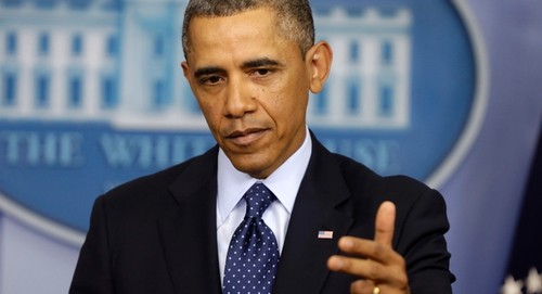Eindrücke von US-Präsident Barack Obama bei der letzten Phase seiner Amtszeit - ảnh 1