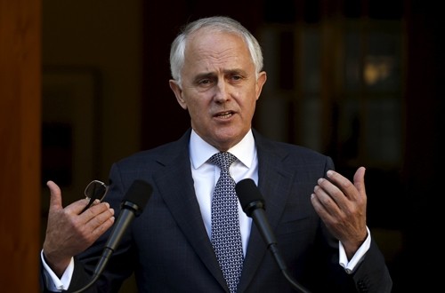 Australiens Premierminister rief China zur Verringerung des illegalen Aufbaus im Ostmeer auf - ảnh 1