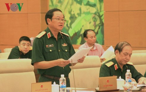 Generalleutnant Ngo Xuan Lich und Vizeverteidigungsminister Do Ba Ty werden zum General befördert - ảnh 2