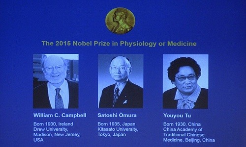 Medizin-Nobelpreis 2015 geht an Wissenschaftler aus Irland, Japan und China - ảnh 1