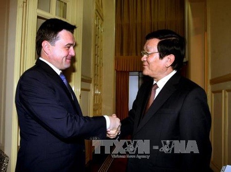 Provinzen Vietnams und Russlands sollen bilaterale Zusammenarbeit in mehreren Bereichen ausbauen - ảnh 1
