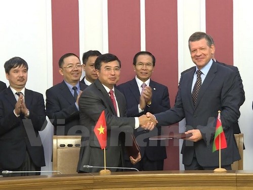 Neue Chancen für Zusammenarbeit zwischen Vietnam und Weißrussland - ảnh 1