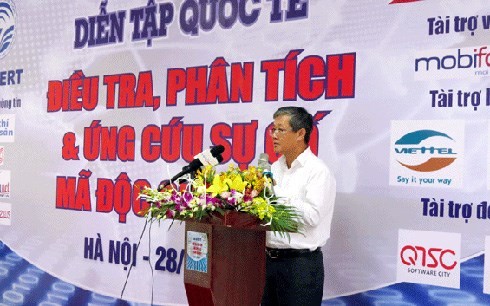 Vietnam beteiligt an internationaler Übung über Informationssicherheit - ảnh 1