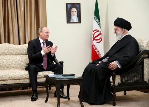 Russland und Iran vertreten gemeinsamen Standpunkt über Syrien - ảnh 1