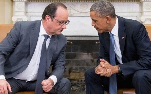 USA und Frankreich verstärken den Kampf gegen Terrorismus - ảnh 1