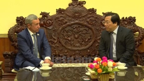 Russland betrachtet Vietnam als eine wichtige Brücke mit der ASEAN - ảnh 1