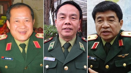 Drei Offiziere der vietnamesischen Volksarmee werden befördert - ảnh 1