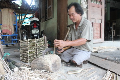 Lebenskraft der Minenopfer in der Nachkriegszeit in Quang Tri - ảnh 1