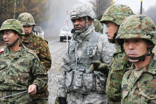 Japan erhält finanzielle Unterstützung für US-Militär aufrecht - ảnh 1