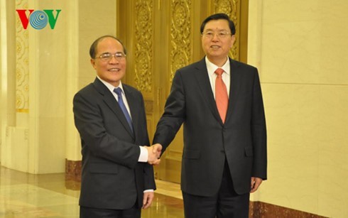Neue Phase für die Zusammenarbeit der Parlamente Vietnams und Chinas - ảnh 1