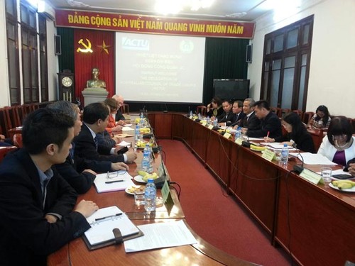 Verstärkung der Zusammenarbeit der Gewerkschaften zwischen Vietnam und Australien - ảnh 1
