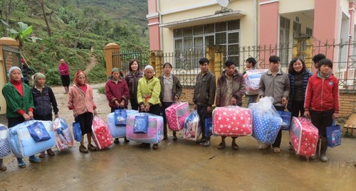 VOV5: Programm “Warmer Frühling im Grenzgebiet” in der Gemeinde Can Nong in der Provinz Cao Bang - ảnh 18