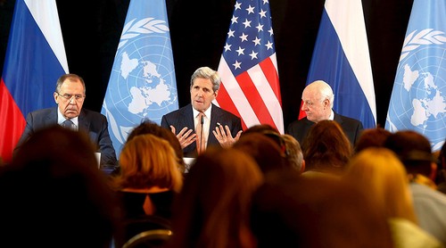 UNO begrüßt die USA-Russland-Vereinbarung über den Waffenstillstand in Syrien - ảnh 1