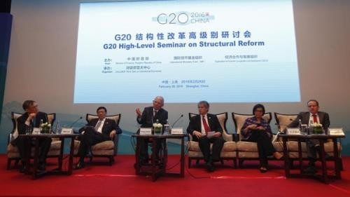 Finanzminister der G20 verstärken die Zusammenarbeit in Politik - ảnh 1